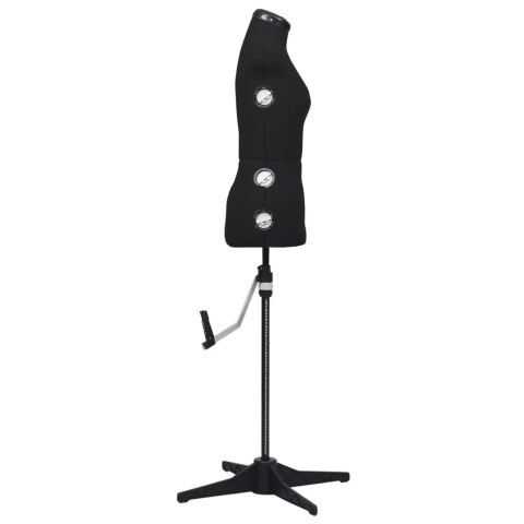  Manekin krawiecki damski, regulowany, czarny, S, rozmiar 33-40 Lumarko!