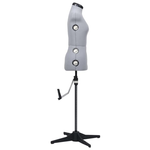  Manekin krawiecki damski, regulowany, szary, S, rozmiar 33-40 Lumarko!