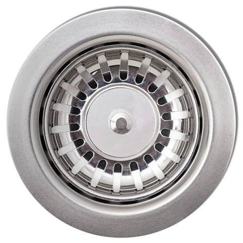  Zlew kuchenny, granitowy, dwukomorowy, czarny Lumarko!