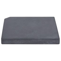 Lumarko Obciążnik do parasola, granit, kwadratowy, czarny, 25 kg