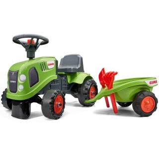  Traktorek Baby Claas Zielony Z Przyczepką + Akc. Od 1 Roku Lumarko!