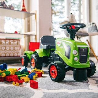  Traktorek Baby Claas Zielony Z Przyczepką + Akc. Od 1 Roku Lumarko!