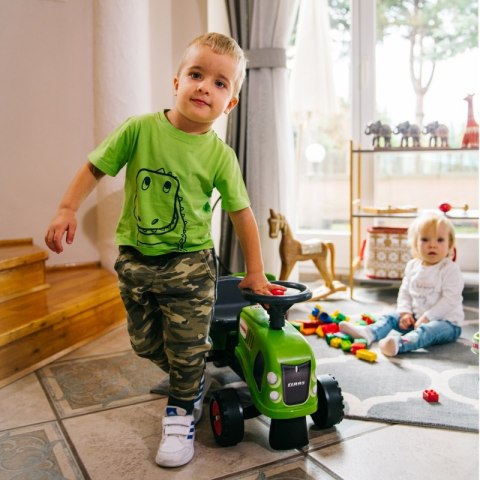  Traktorek Baby Claas Zielony Z Przyczepką + Akc. Od 1 Roku Lumarko!