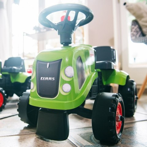  Traktorek Baby Claas Zielony Z Przyczepką + Akc. Od 1 Roku Lumarko!