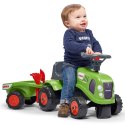  Traktorek Baby Claas Zielony Z Przyczepką + Akc. Od 1 Roku Lumarko!