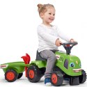  Traktorek Baby Claas Zielony Z Przyczepką + Akc. Od 1 Roku Lumarko!