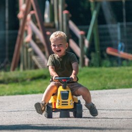  Traktorek Baby Komatsu Żółty Z Przyczepką + Akc. Od 1 Roku Lumarko!