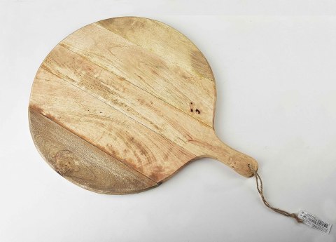 LOGAN Deska do krojenia 60x47x2,5cm okragła Lumarko!