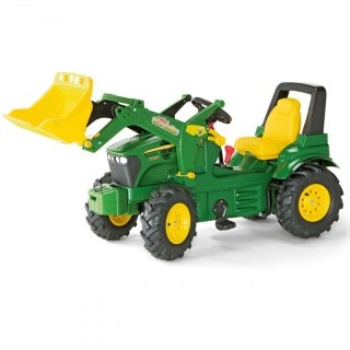  Traktor Na Pedały Biegi Pompowane Koła 3-8 Lat John Deere  Lumarko!