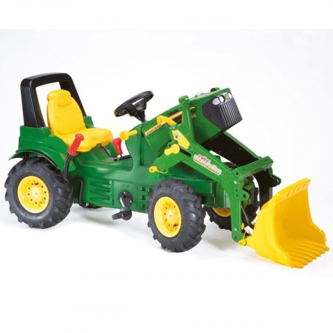  Traktor Na Pedały Biegi Pompowane Koła 3-8 Lat John Deere  Lumarko!