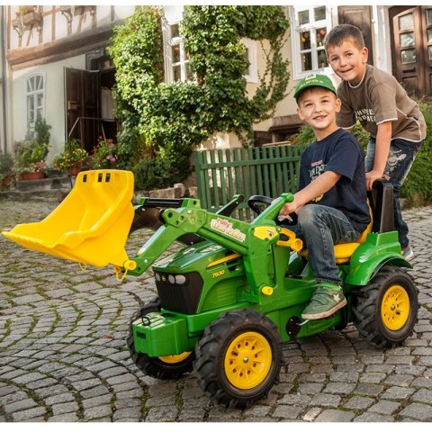  Traktor Na Pedały Biegi Pompowane Koła 3-8 Lat John Deere  Lumarko!