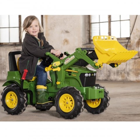  Traktor Na Pedały Biegi Pompowane Koła 3-8 Lat John Deere  Lumarko!