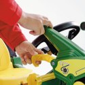 Rolly Toys John Deere Traktor na pedały Biegi Pompowane Koła 3-8 lat Lumarko!