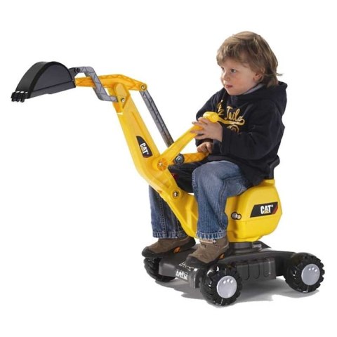  Koparka Cat Jeździk Obrotowa Lumarko!