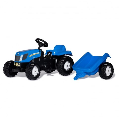 Rolly Toys rollyKid Traktor na pedały New Holland z przyczepką Lumarko!