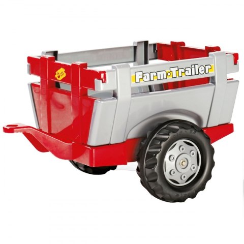 Rolly Toys rollyTrailer Przyczepa do traktora Otwierane Burty Lumarko!