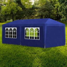  Namiot imprezowy, 3 x 6 m, niebieski Lumarko!