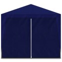  Namiot imprezowy, 3 x 6 m, niebieski Lumarko!