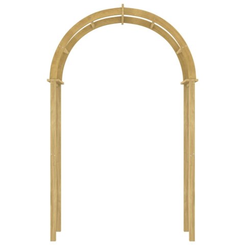  Pergola ogrodowa, 141x97x243 cm, impregnowane drewno sosnowe Lumarko!