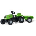 Rolly Toys Traktor na pedały Przyczepa 2-5 lat do 30 kg Lumarko!