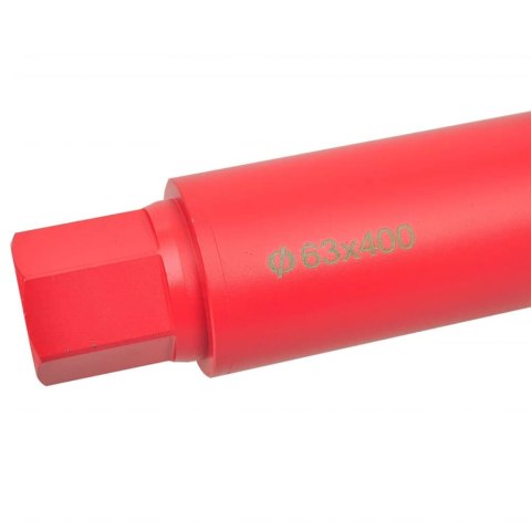  Wiertło diamentowe rdzeniowe, na sucho i na mokro, 63 x 400 mm Lumarko!