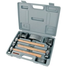 Lumarko 7-częściowy zestaw narzędzi blacharskich, metal