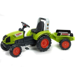  Traktor Na Pedały Claas Duży Z Przyczepką Od 3 Lat Lumarko!