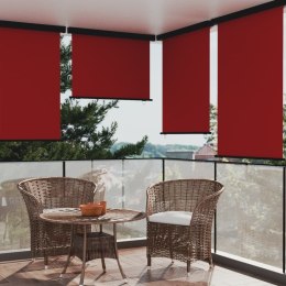  Markiza boczna na balkon, 117 x 250 cm, czerwona Lumarko!