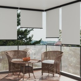  Markiza boczna na balkon, 117 x 250 cm, kremowa Lumarko!
