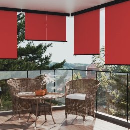  Markiza boczna na balkon, 160 x 250 cm, czerwona Lumarko!
