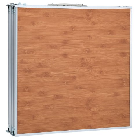  Składany stolik turystyczny, aluminiowy, 180 x 60 cm Lumarko!