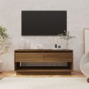  Szafka pod telewizor, brązowy dąb, 102x41x44 cm, płyta wiórowa Lumarko!