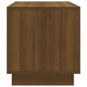  Szafka pod telewizor, brązowy dąb, 102x41x44 cm, płyta wiórowa Lumarko!
