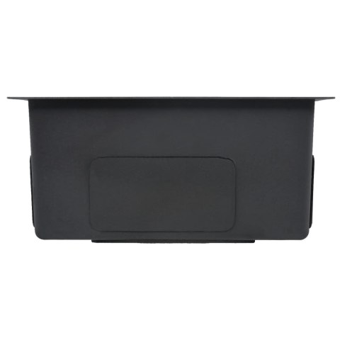  Ręcznie robiony zlew kuchenny z sitkiem, stal nierdzewna Lumarko!