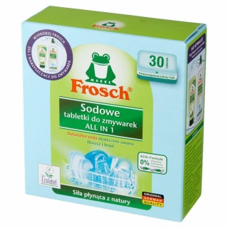Frosch Sodowe Tabletki Do Zmywarek 30szt...