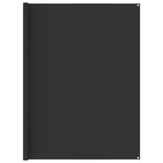  Wykładzina do namiotu, 250 x 250 cm, antracytowa, HDPE Lumarko!