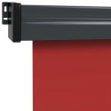  Markiza boczna na balkon, 140 x 250 cm, czerwona Lumarko!