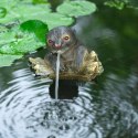  Pływająca fontanna ogrodowa w kształcie wydry Lumarko!