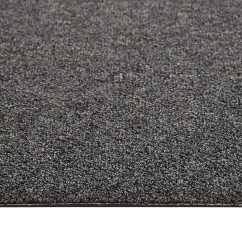  Podłogowe płytki dywanowe, 20 szt., 5 m², 50x50 cm, antracytowe Lumarko!