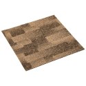  Podłogowe płytki dywanowe, 20 szt., 5 m², brązowe  Lumarko!