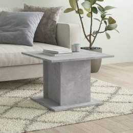  Stolik kawowy, szarość betonu, 55,5x55,5x40 cm, płyta wiórowa Lumarko!