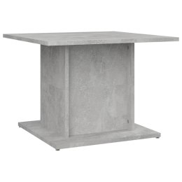  Stolik kawowy, szarość betonu, 55,5x55,5x40 cm, płyta wiórowa Lumarko!