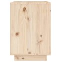  Szafka nocna, 40 x 35 x 50 cm, lite drewno sosnowe Lumarko!