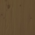  Szafka nocna, miodowy brąz, 40x35x50 cm, lite drewno sosnowe Lumarko!