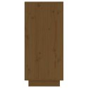  Szafki, 2 szt., miodowy brąz, 31,5x34x75 cm, drewno sosnowe Lumarko!