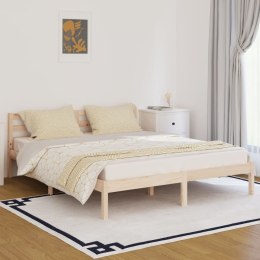  Łóżko dzienne, lite drewno sosnowe, 160x200 cm Lumarko!