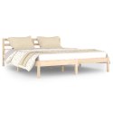  Łóżko dzienne, lite drewno sosnowe, 160x200 cm Lumarko!