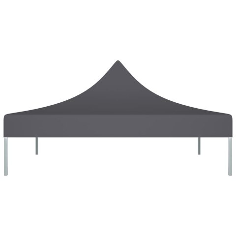  Dach do namiotu imprezowego, 2 x 2 m, antracytowy, 270 g/m² Lumarko!