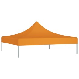  Dach do namiotu imprezowego, 2 x 2 m, pomarańczowy, 270 g/m²!