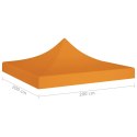  Dach do namiotu imprezowego, 2 x 2 m, pomarańczowy, 270 g/m² Lumarko!